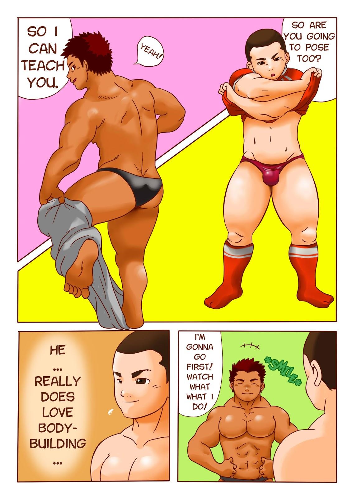 Rabo ピョン [Pyon] Rugby x Building part 1 English (in progress) Gay College - Page 12