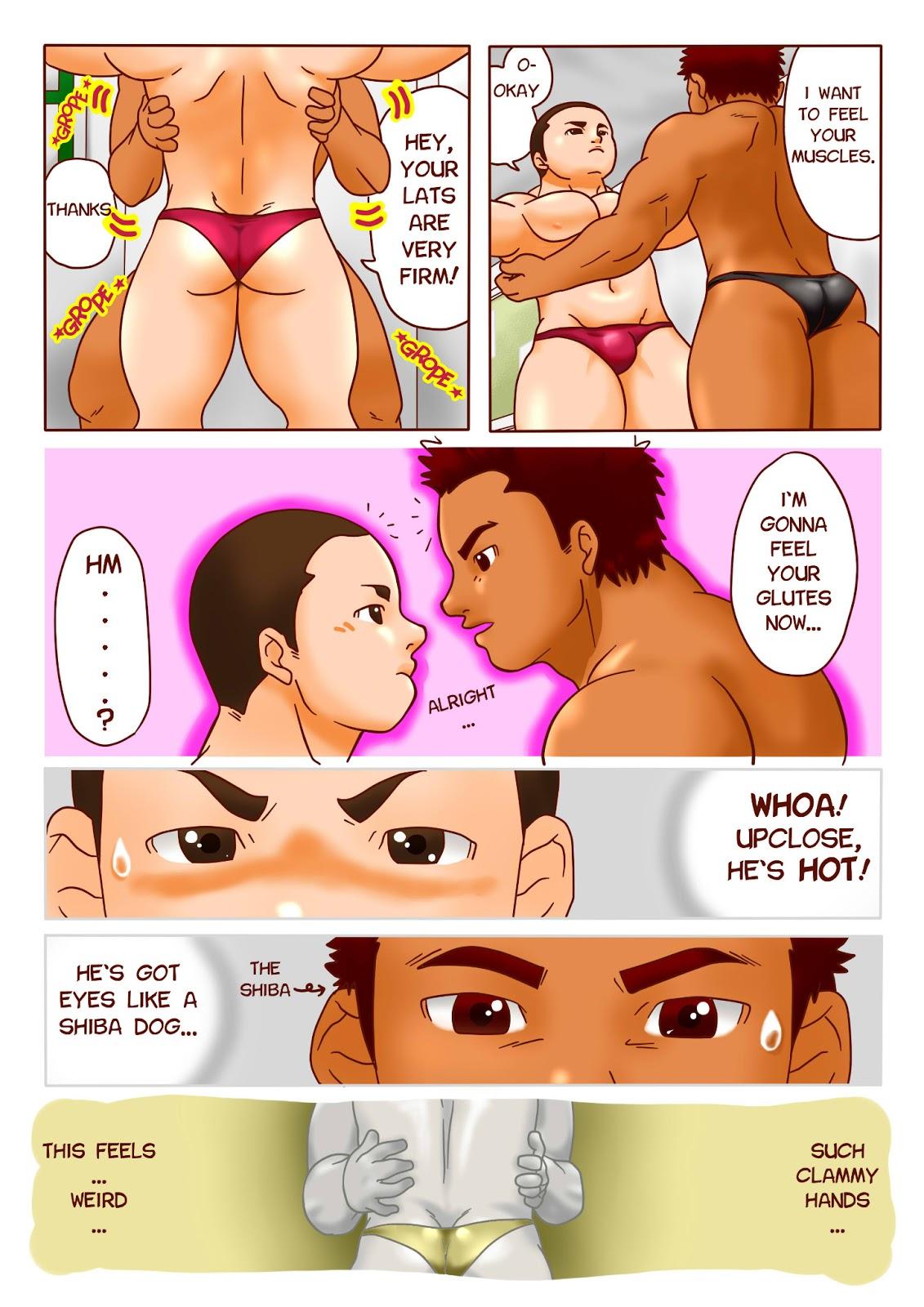 Black Gay ピョン [Pyon] Rugby x Building part 1 English (in progress) Free Fuck - Page 17