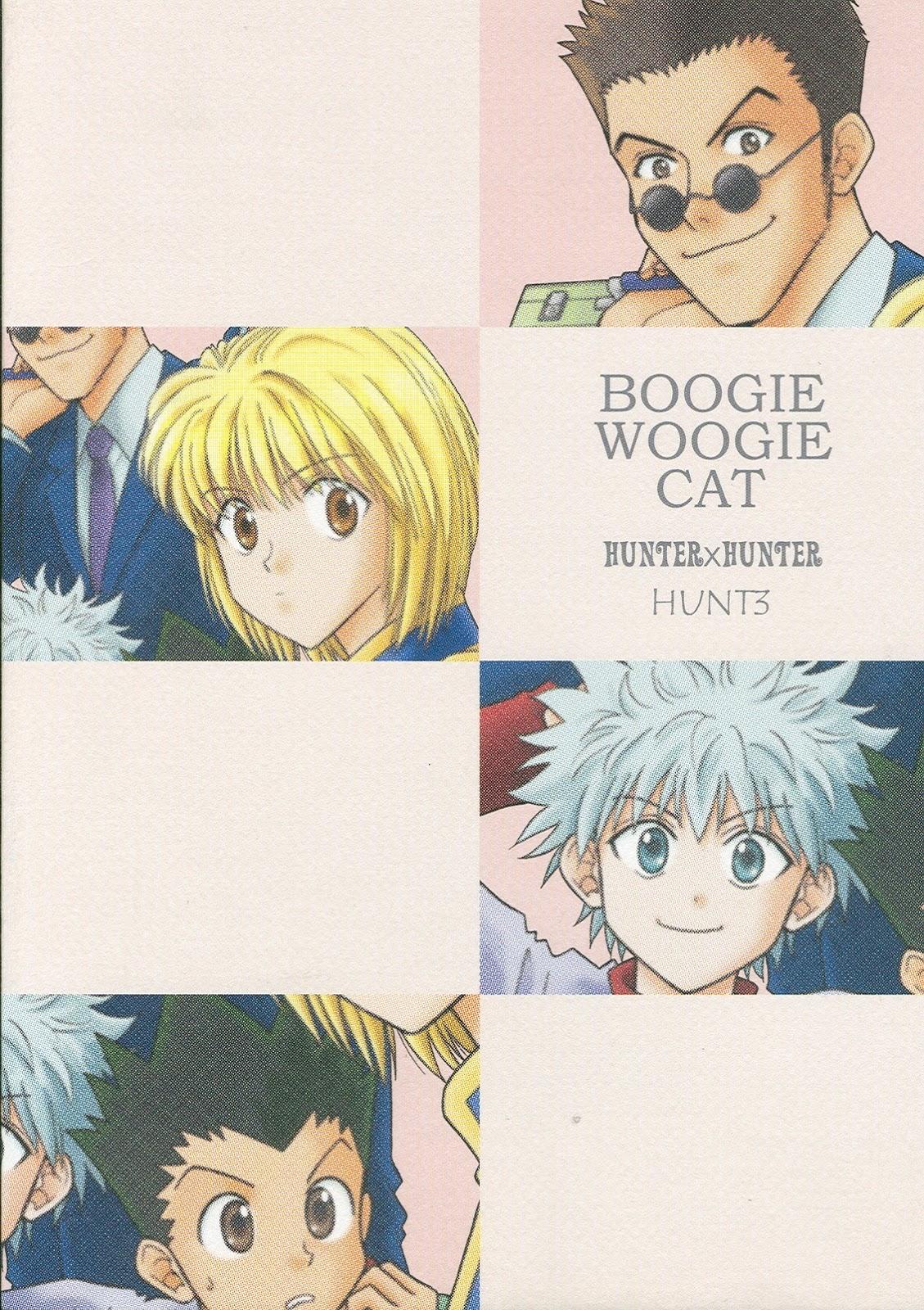Fellatio [Boogie Woogie Cat] Anata ni Muchuu (Wild about You) – Hunter × Hunter dj [Eng] - Hunter x hunter Nalgas - Page 25