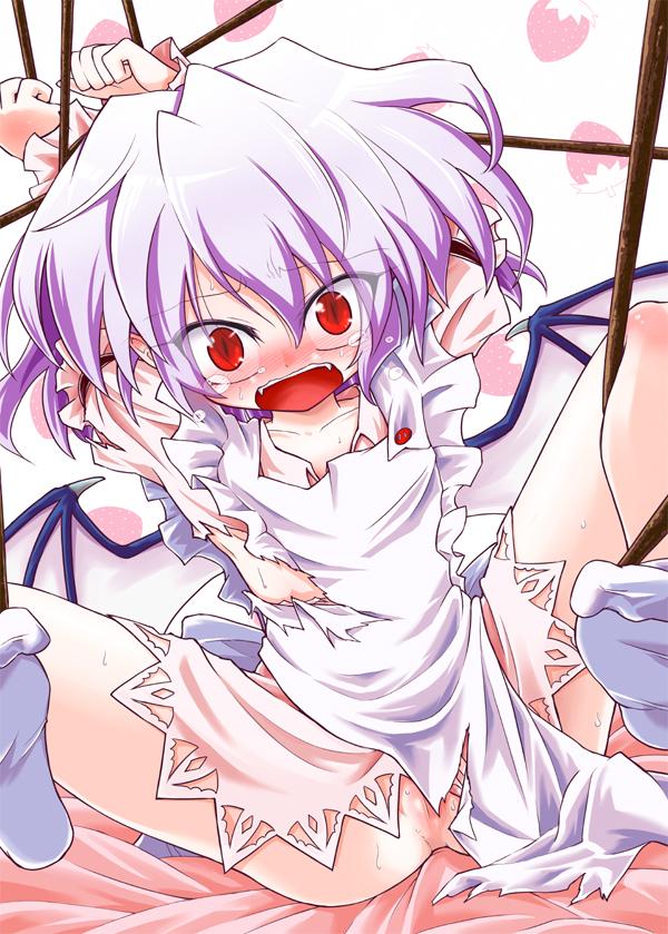 Hidden Cam Remilia o Cooking!! - Touhou project Cum In Mouth - Page 2