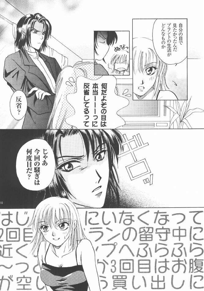 Pov Blow Job Always with you - Gundam seed destiny Verga - Page 9