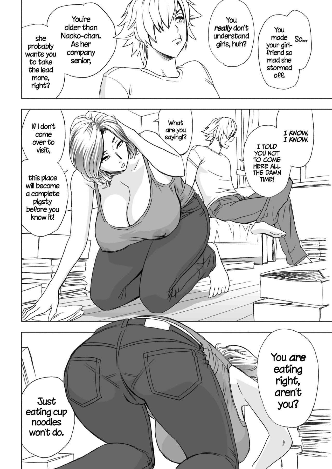 Bigboobs Kayoi Zumama | Visits From Mom Shemale - Page 5