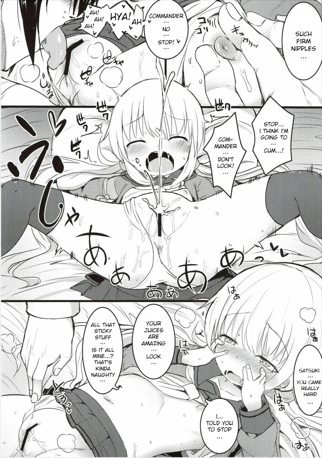 Magrinha Satsuki Ai Ai Ai - Kantai collection Huge Boobs - Page 11