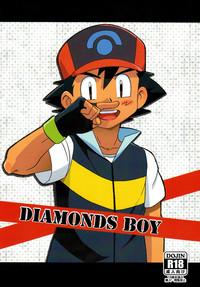 Spy Cam DIAMONDS BOY Pokemon Class 1