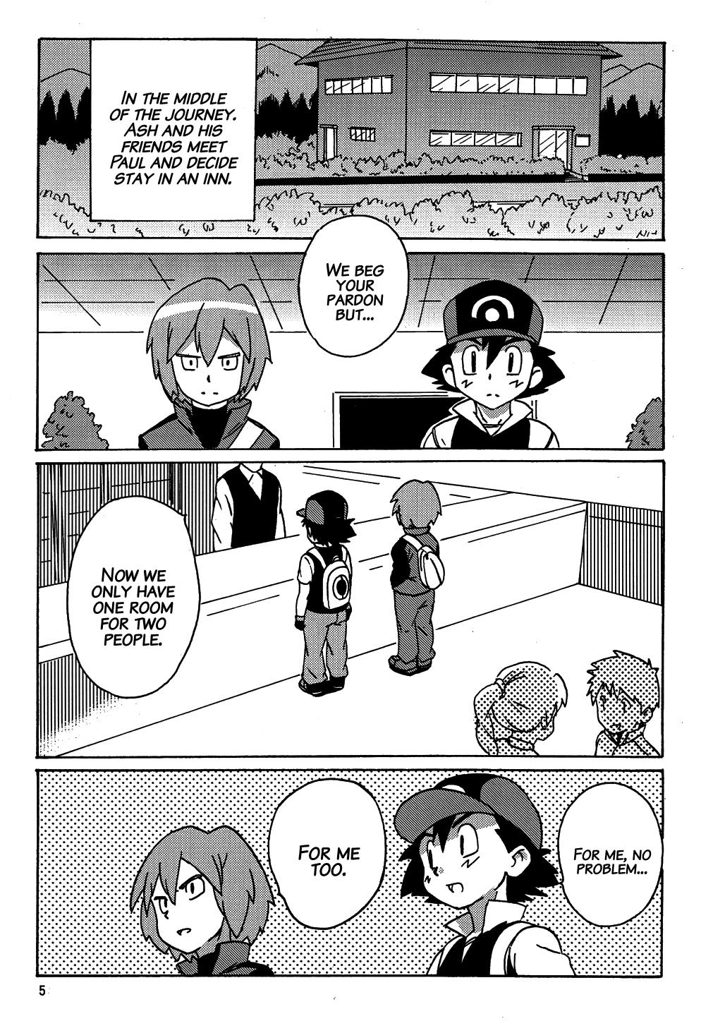 Realamateur DIAMONDS BOY - Pokemon Tanned - Page 3
