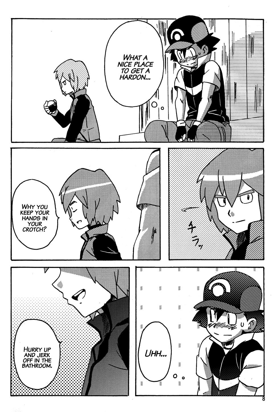 Rebolando DIAMONDS BOY - Pokemon Stripping - Page 6