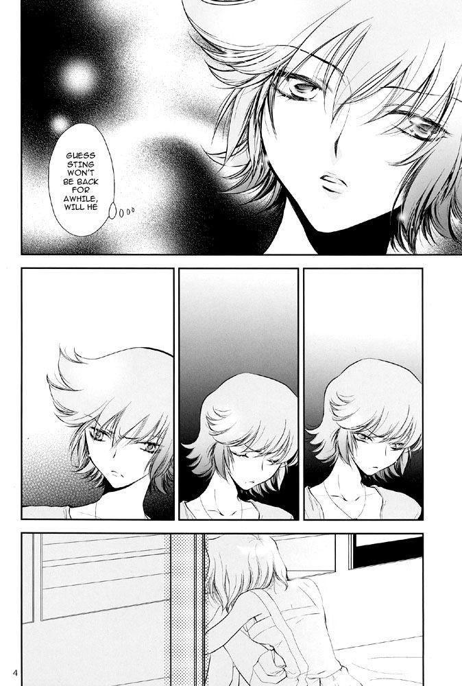 Calle (SUPER14) [RIX (Mamiya Tsukiko)] Sabishigariya no Kodomo-tachi - Children of Loneliness (Gundam SEED Destiny) [English] [Doki Doki] - Gundam seed destiny 18yo - Page 4
