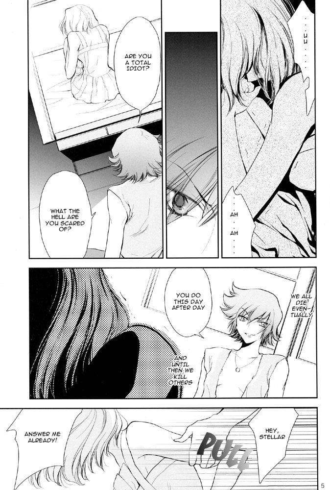 (SUPER14) [RIX (Mamiya Tsukiko)] Sabishigariya no Kodomo-tachi - Children of Loneliness (Gundam SEED Destiny) [English] [Doki Doki] 5