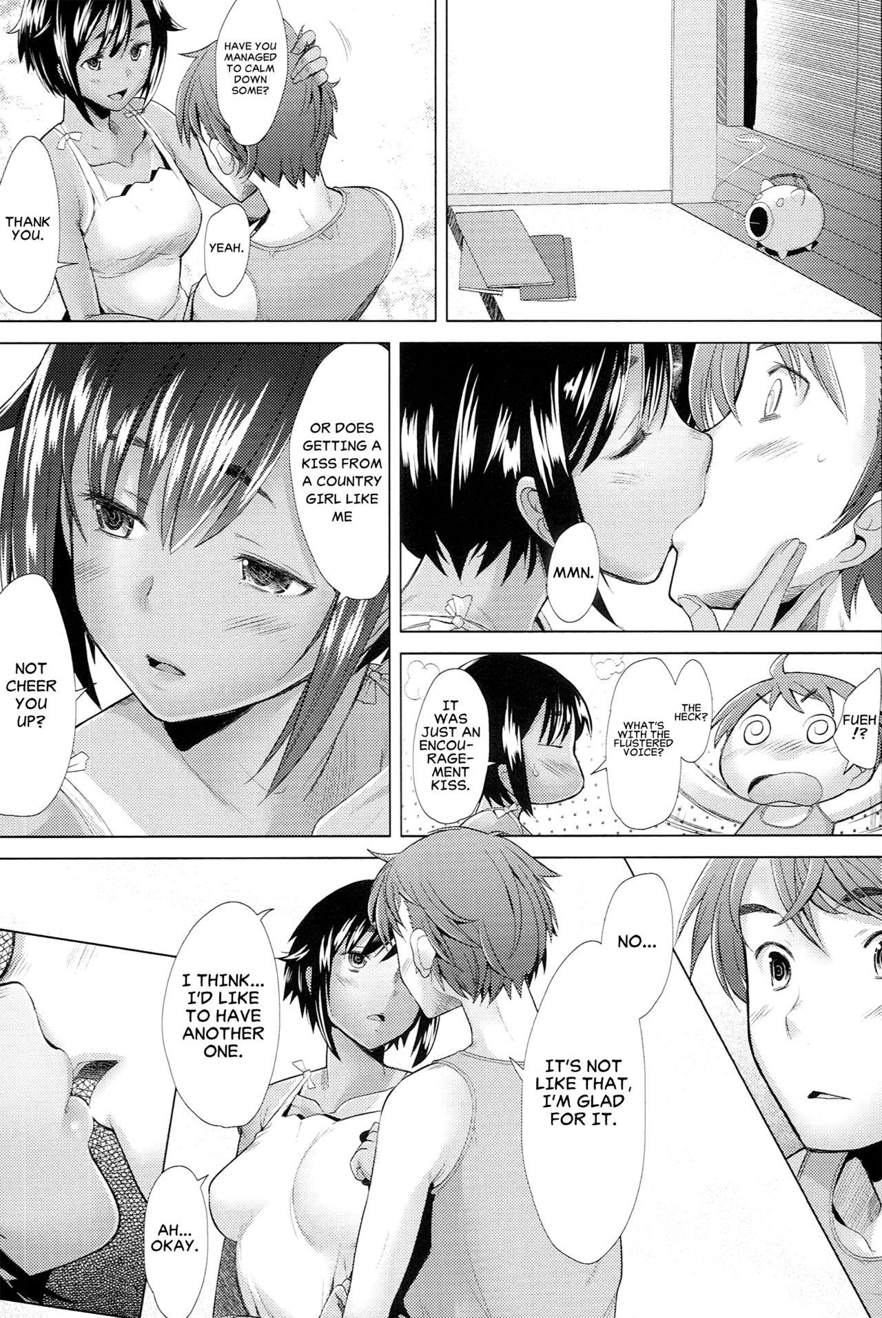 Erotica Umibe Monogatari - Seaside Story Lesbian Sex - Page 6