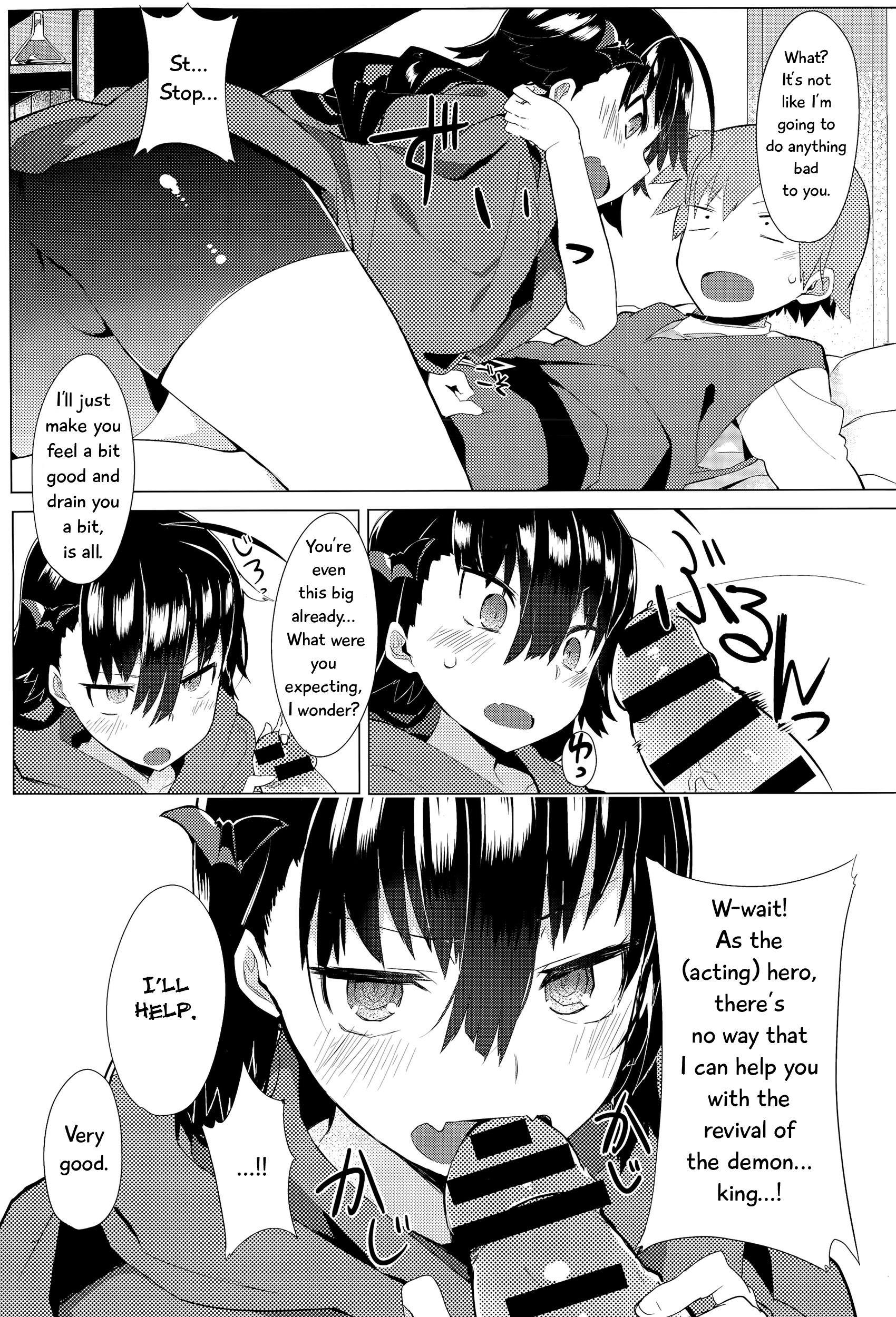 Jacking Deai no Maoushiro! Trannies - Page 7