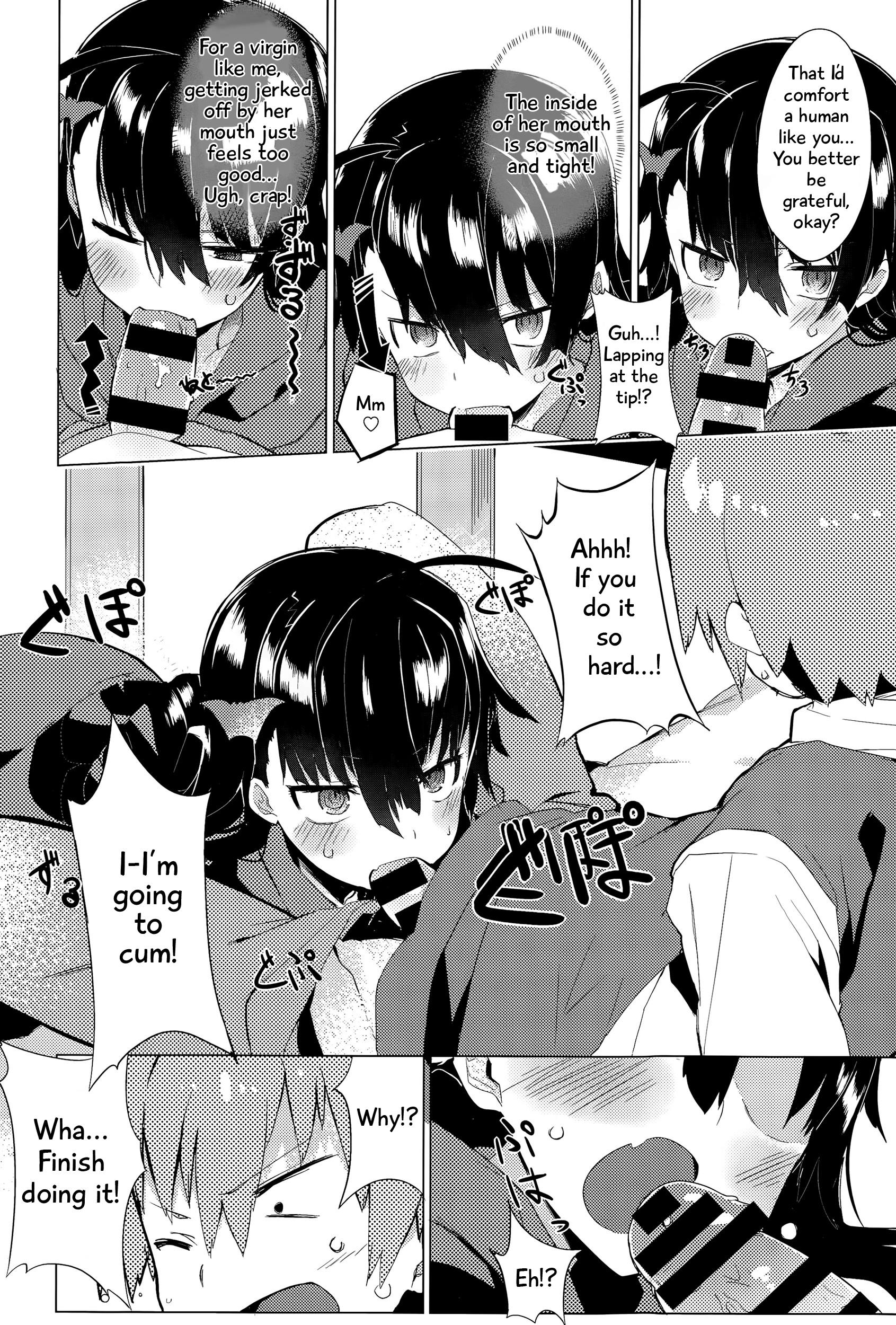 Orgasm Deai no Maoushiro! Colegiala - Page 8