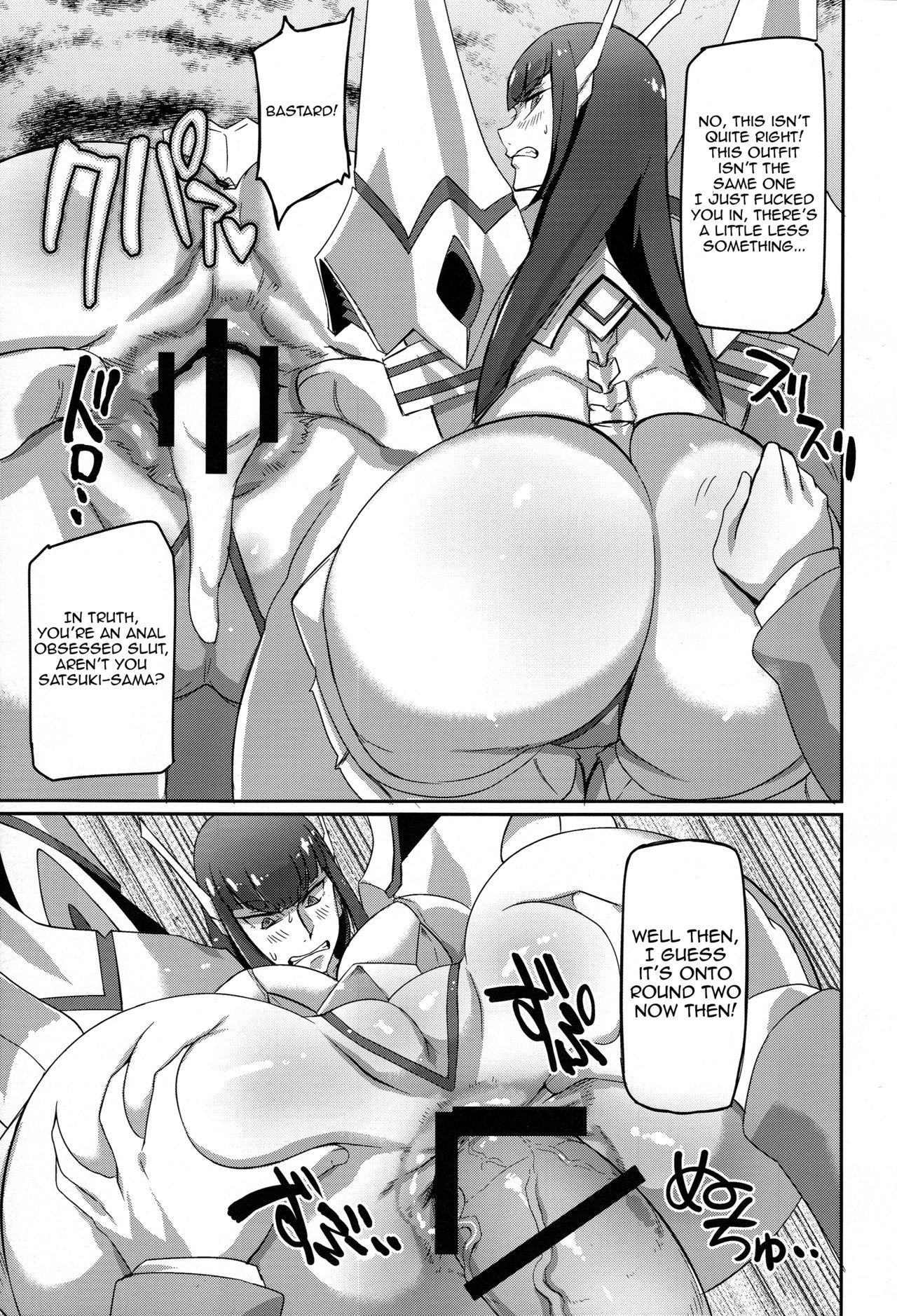 Real Sex Kiryuuin@NAL - Kill la kill Escort - Page 11