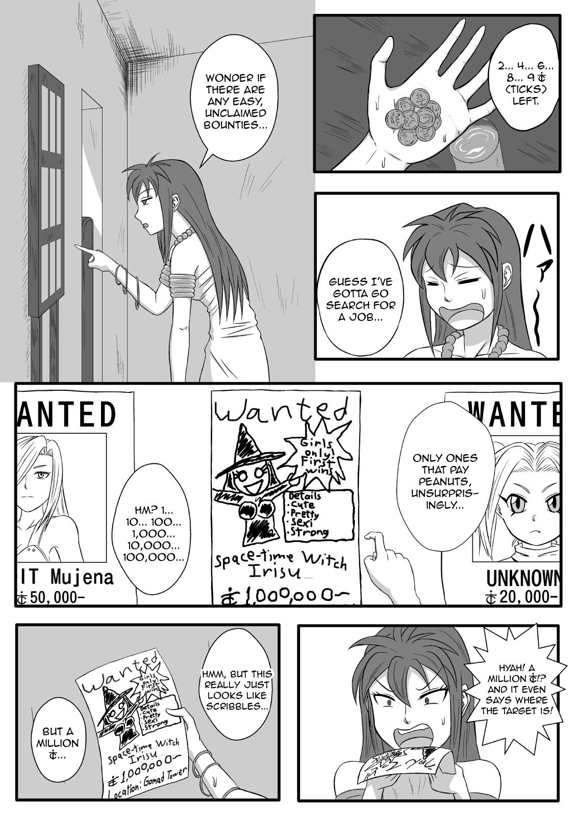 Best Blowjobs Ever [Tick (Tickzou)] Majo no Dorei Boshuu ~Wana ni Hamerareta Shoukin Kasegi~ | Witch's Slave Recruitment ~A Bounty Hunter Falls into a Trap~ [English] [Toks] Fake Tits - Page 30