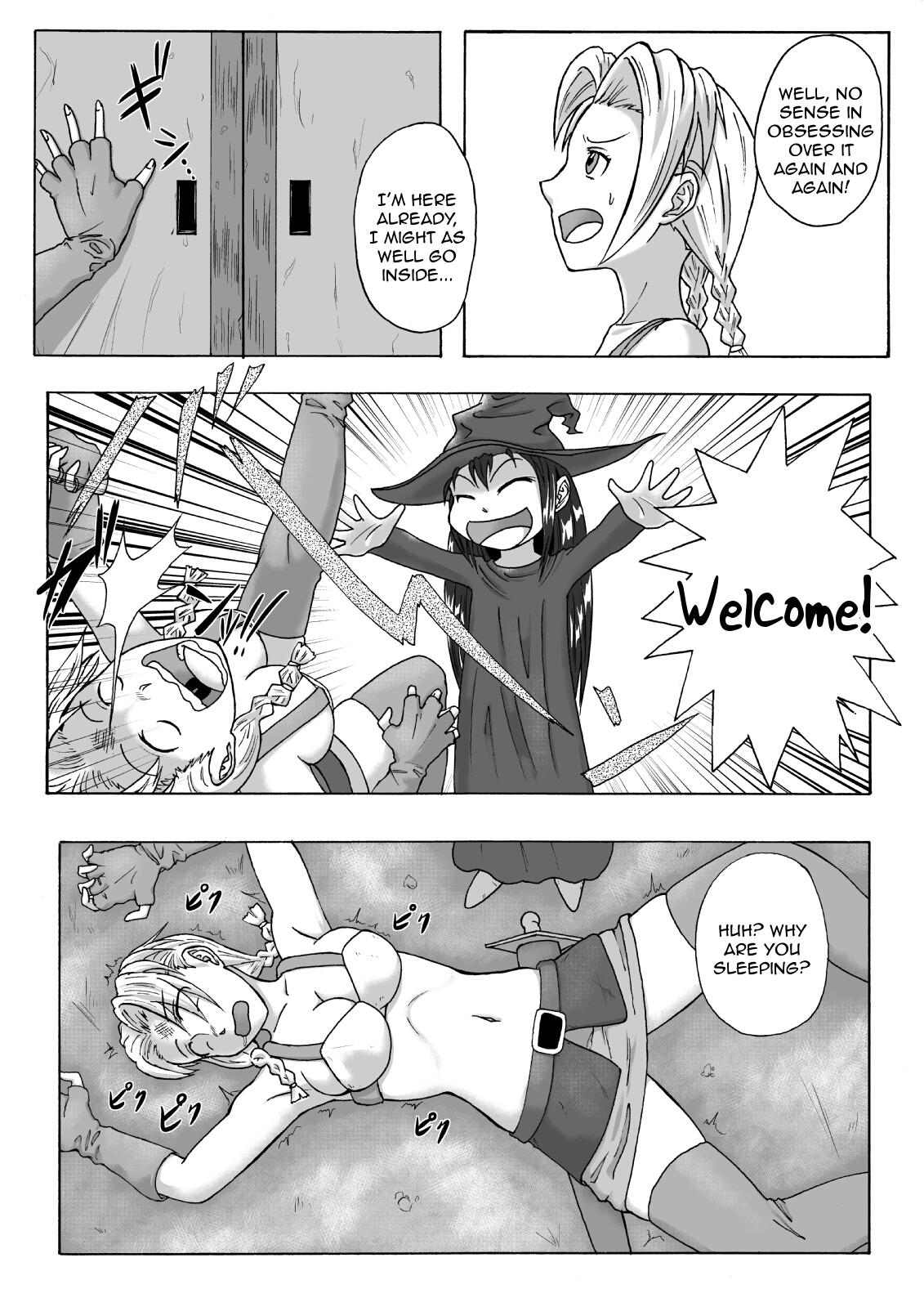 Kink [Tick (Tickzou)] Majo no Dorei Boshuu ~Wana ni Hamerareta Shoukin Kasegi~ | Witch's Slave Recruitment ~A Bounty Hunter Falls into a Trap~ [English] [Toks] Cam Porn - Page 6