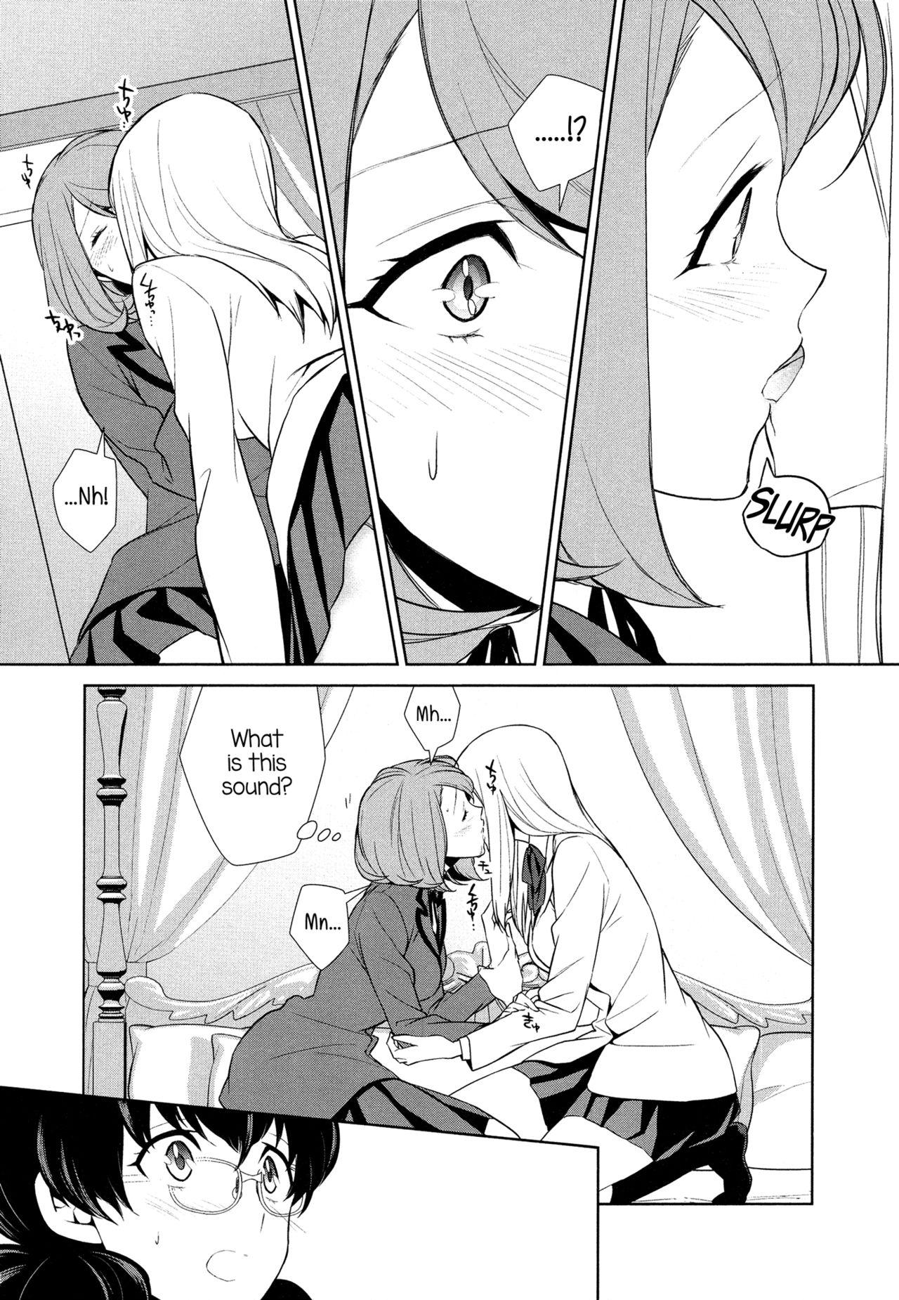 Beautiful Watashi no Shumi tte Hen desu ka? | Is My Hobby Weird? Ch. 5 Gay Deepthroat - Page 12