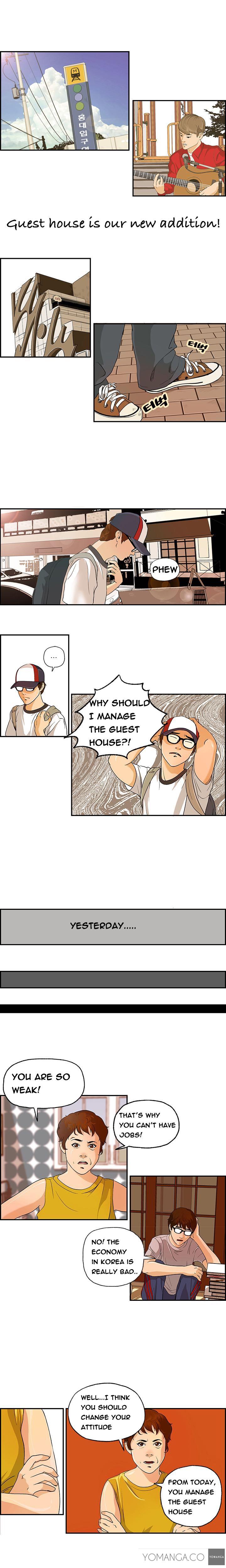 Red Guest House Ch.1-19 Gay Medic - Page 1