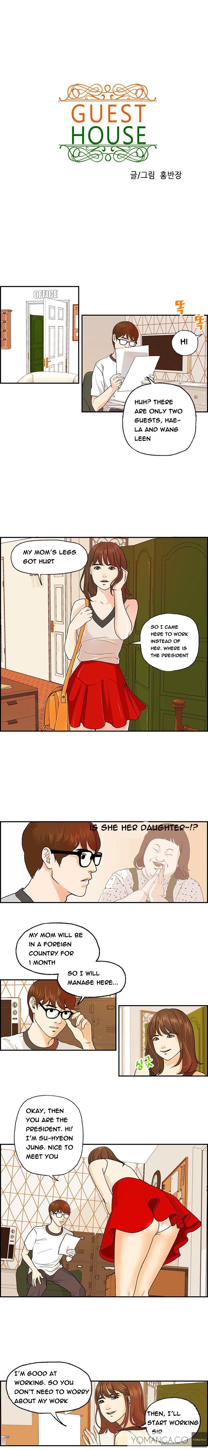 Beard Guest House Ch.1-19 Soloboy - Page 3