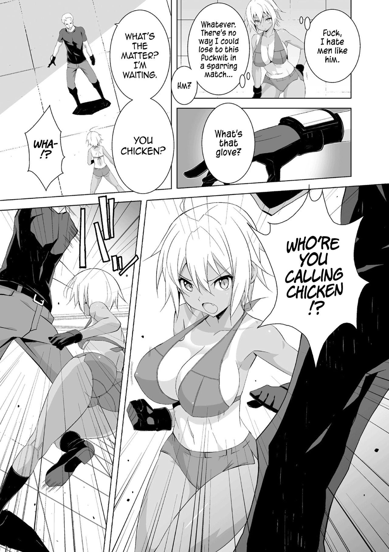 Girlfriends SMACK MILLIA!! Oldvsyoung - Page 7