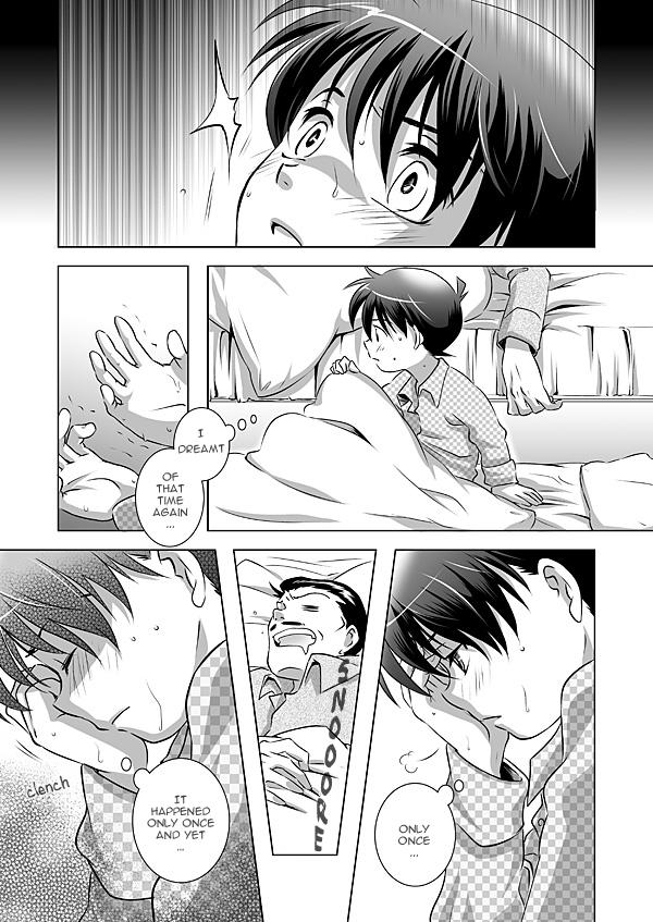 Sensual Hana Tsumibito wa Yume o Miru - Detective conan Ducha - Page 7
