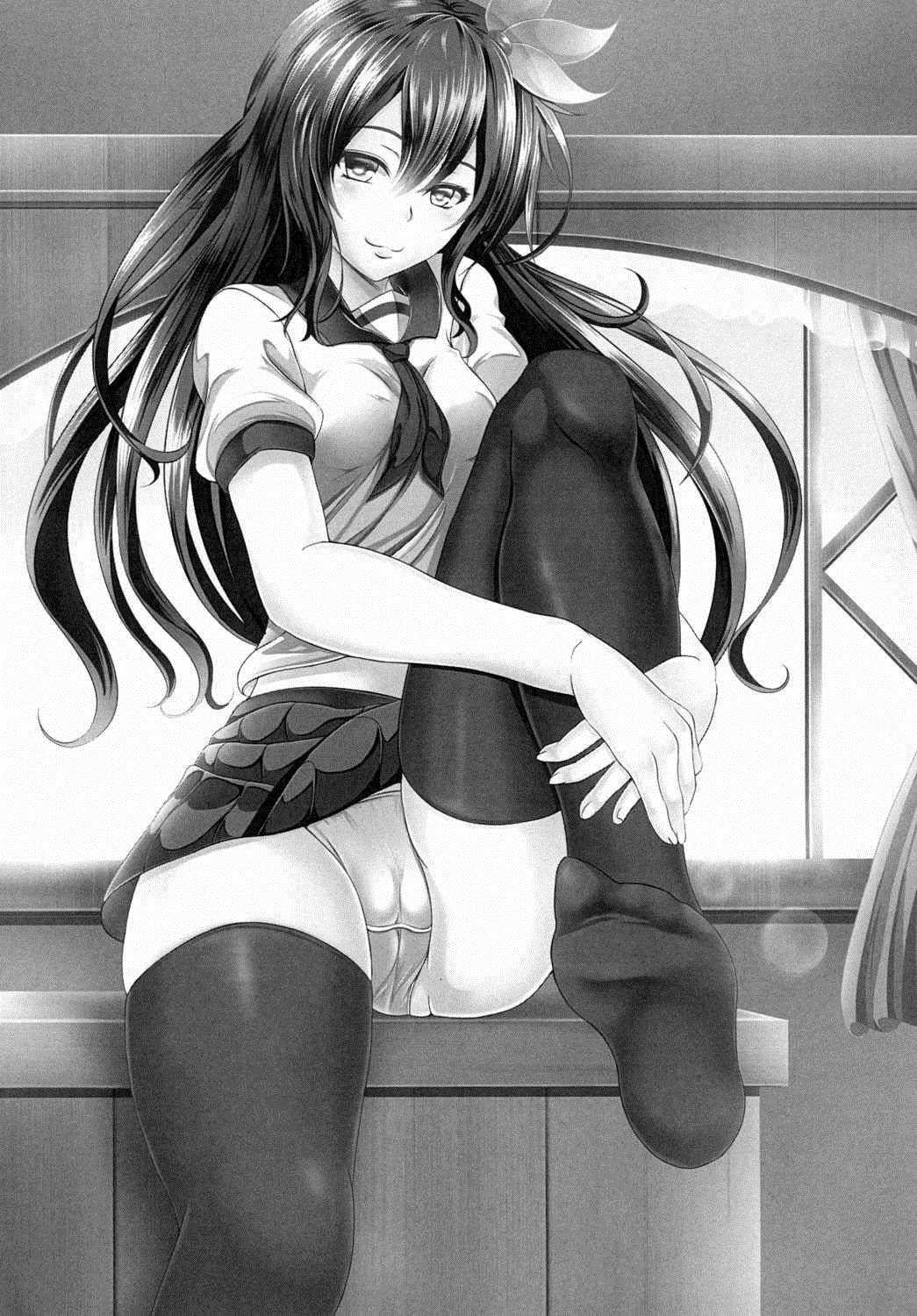 Perfect Teen Keikoku no Kisaragi - Kantai collection Masturbating - Page 32
