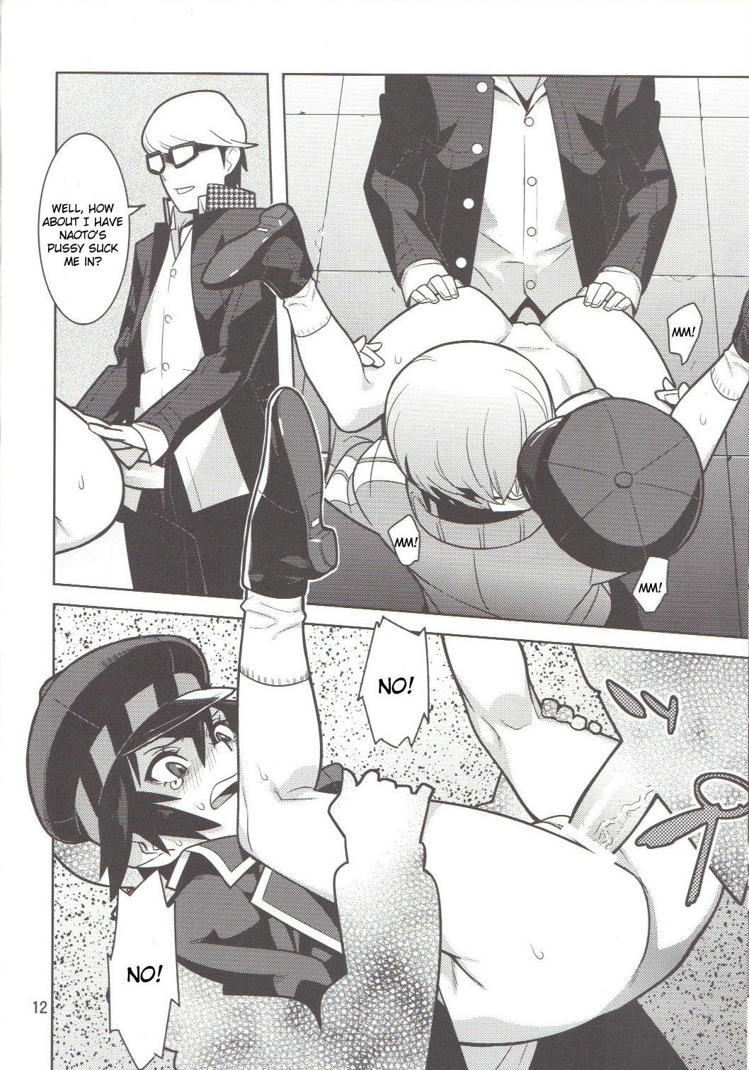 Best Blowjob Ever p-sona4 - Persona 4 Daring - Page 10