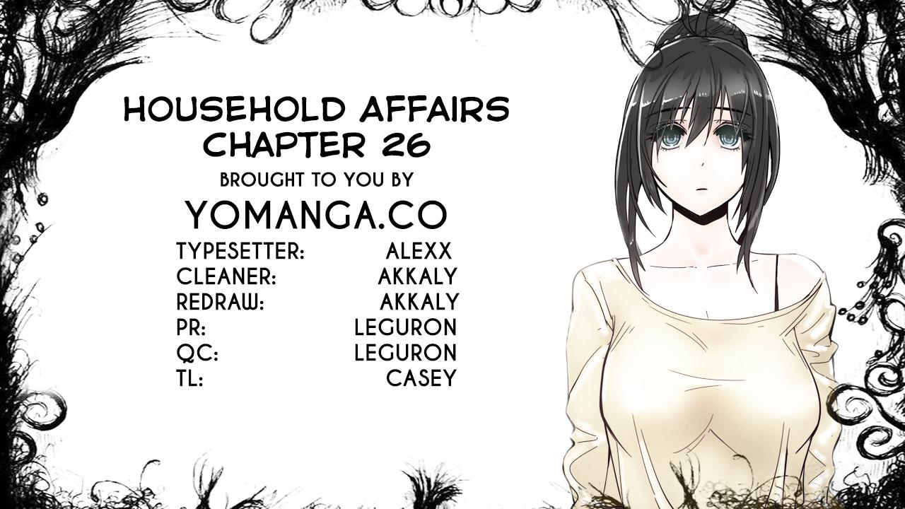 Household Affairs Ch.1-32 601