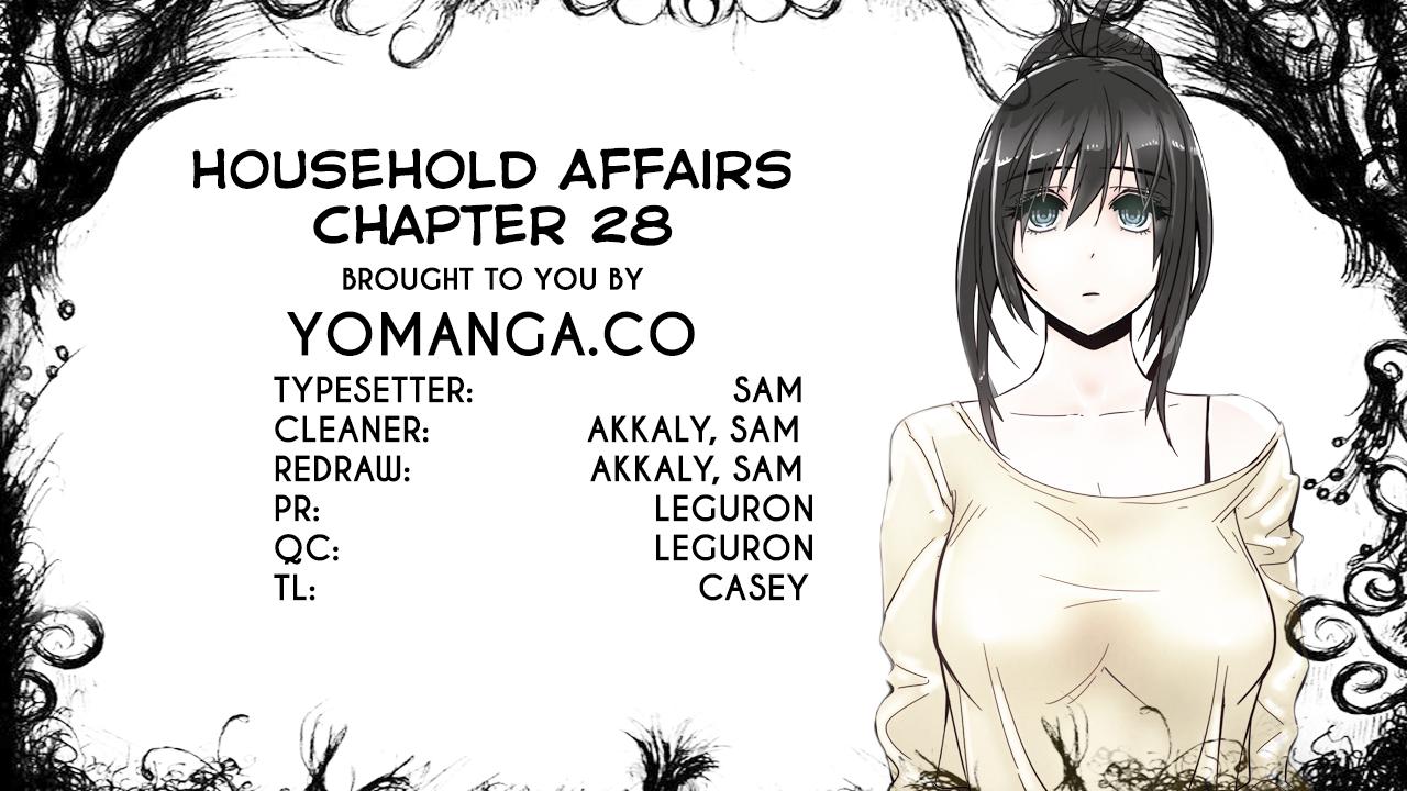 Household Affairs Ch.1-32 643