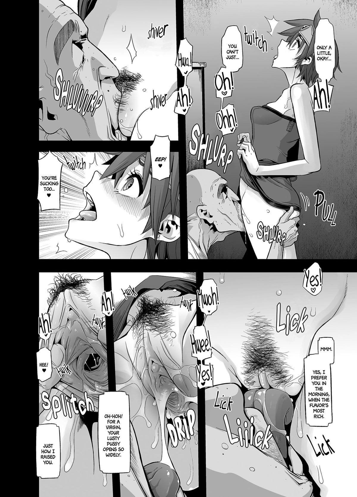 Amature Sex Onna Yuusha no Tabi - Dragon quest iii Man - Page 8