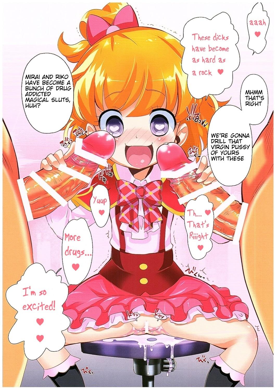 Outdoor Okusuri Tsukai Precure! - Maho girls precure Mmf - Page 6