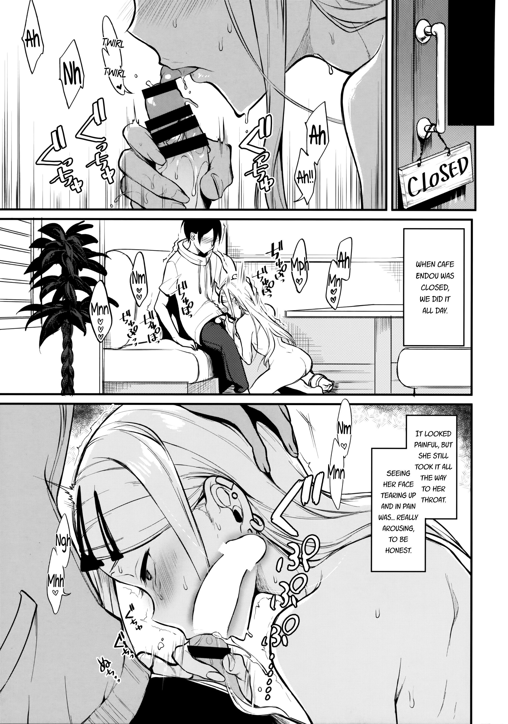 Dicks Otona No Dagashi 4 - Dagashi kashi Eurosex - Page 12