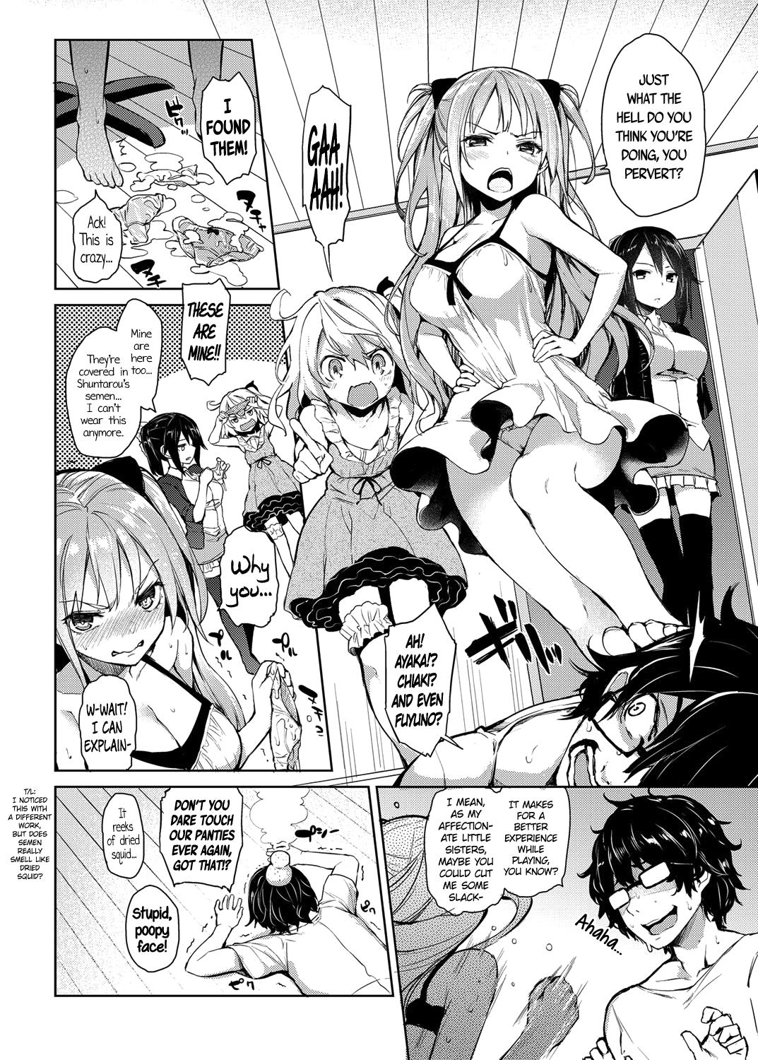 Argentina Ane Taiken Shuukan | The Older Sister Experience for a Week Raw - Page 2