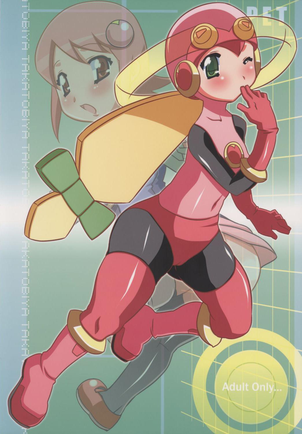 Ginger GOOD BYE ROCKMAN EXE - Megaman Megaman battle network Sentando - Page 26