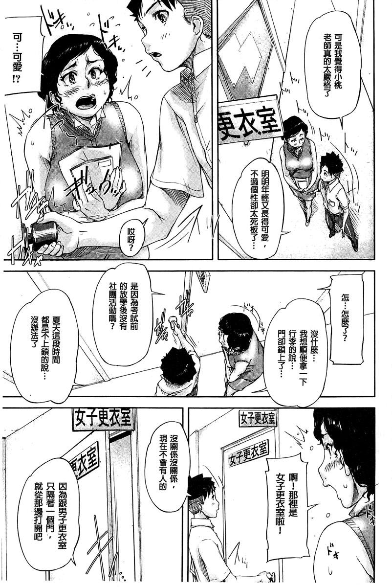 Funny Jokyoushi Chitai Tousatsuroku First - Page 8