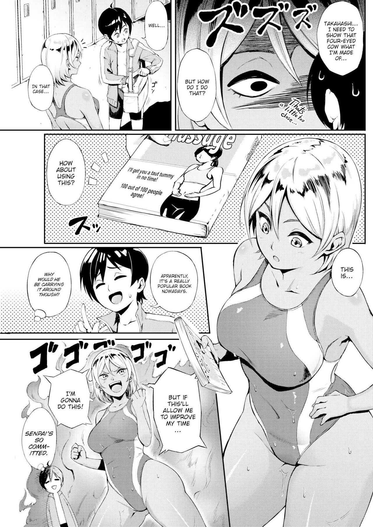 Secret GET FAT! Girlsfucking - Page 5