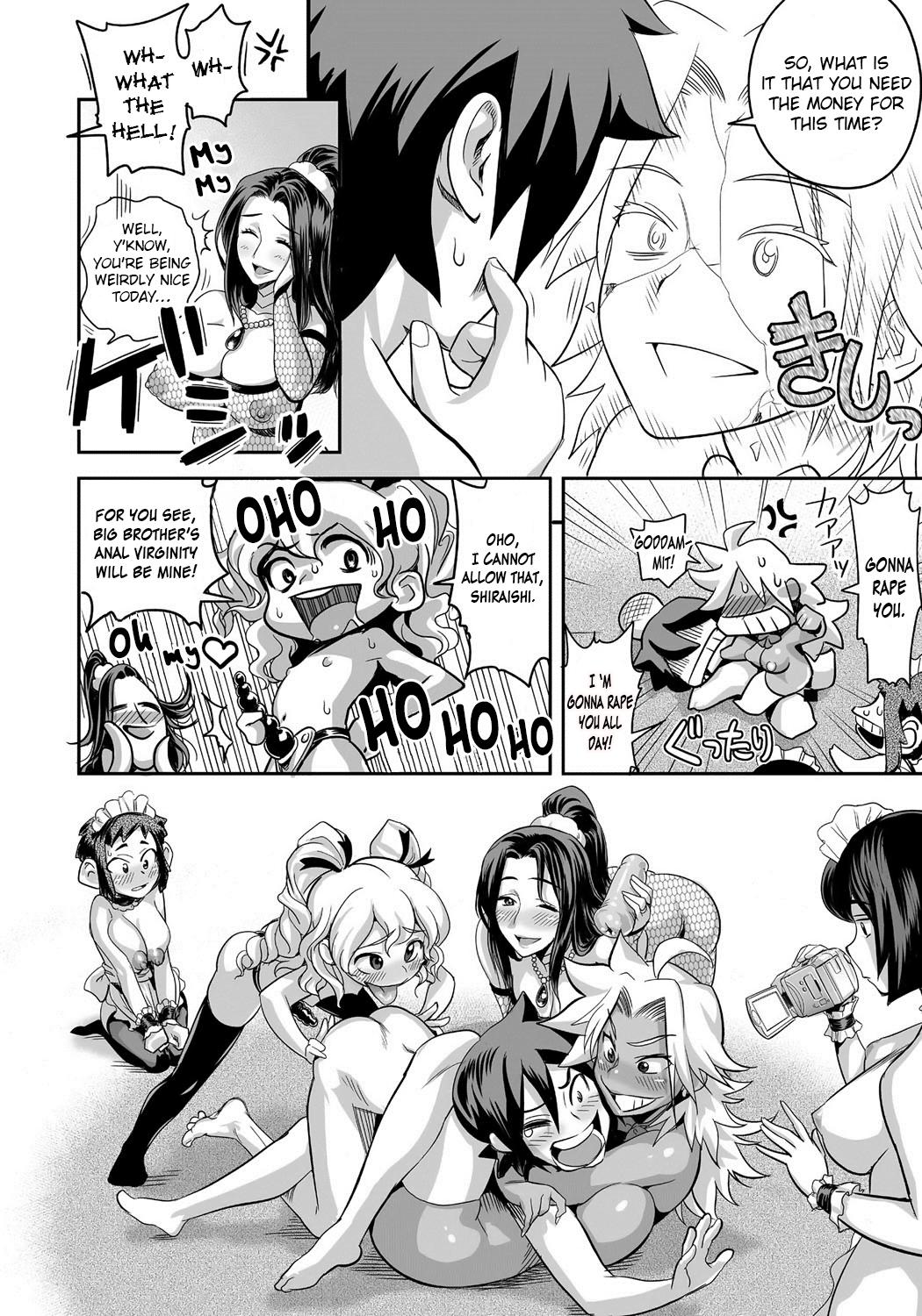 Teen Hardcore [Spermation (Tamatsuyada, Satou Kimiatsu)] Energy Kyo-ka!! ~Bakunyuu JK. Gachi Zeme Hatsujou Chuu!~ Ch.2-3 [English] Mulher - Page 36