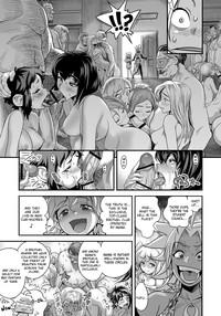 Private Sex [Spermation (Tamatsuyada, Satou Kimiatsu)] Energy Kyo-ka!! ~Bakunyuu JK. Gachi Zeme Hatsujou Chuu!~ Ch.2-3 [English]  Gay Porn 5