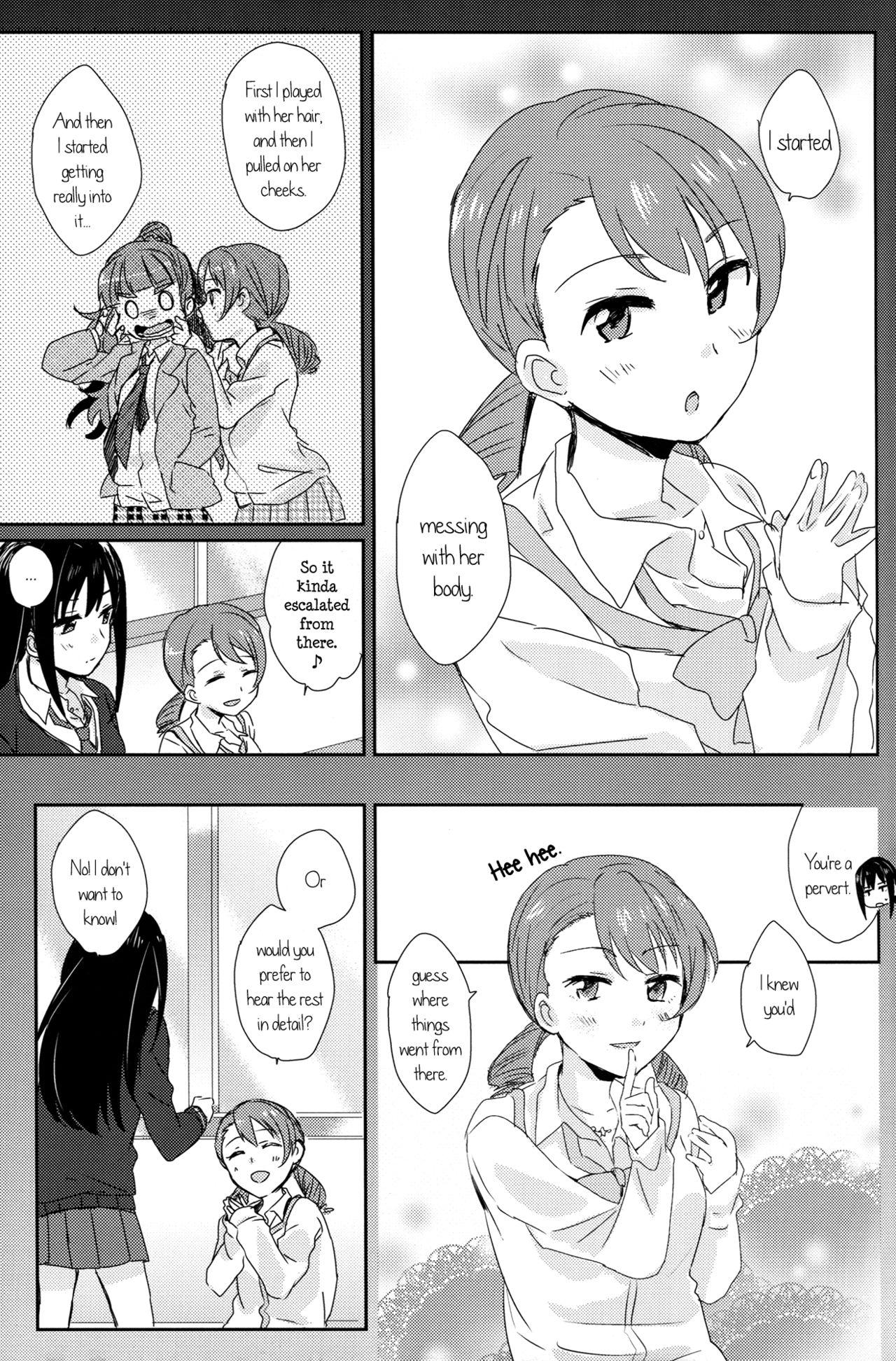 Public Fuck RRR - The idolmaster Goth - Page 10