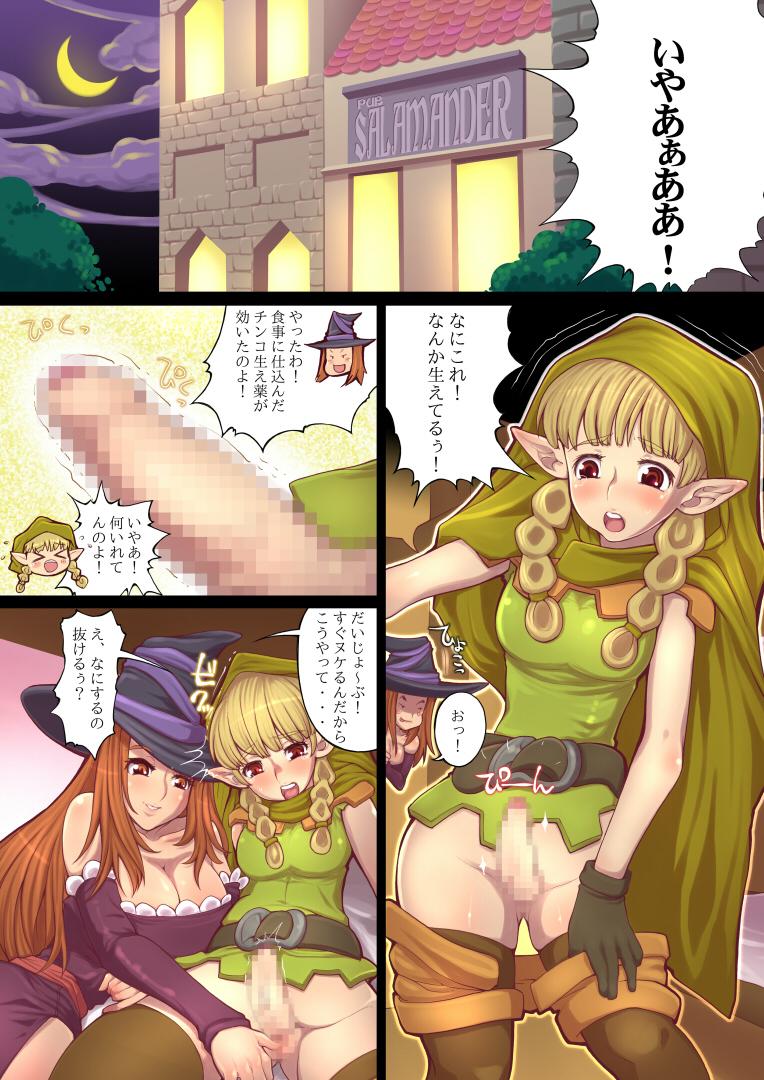 Cheat Erotica Grown - Dragons crown Adult Toys - Page 3