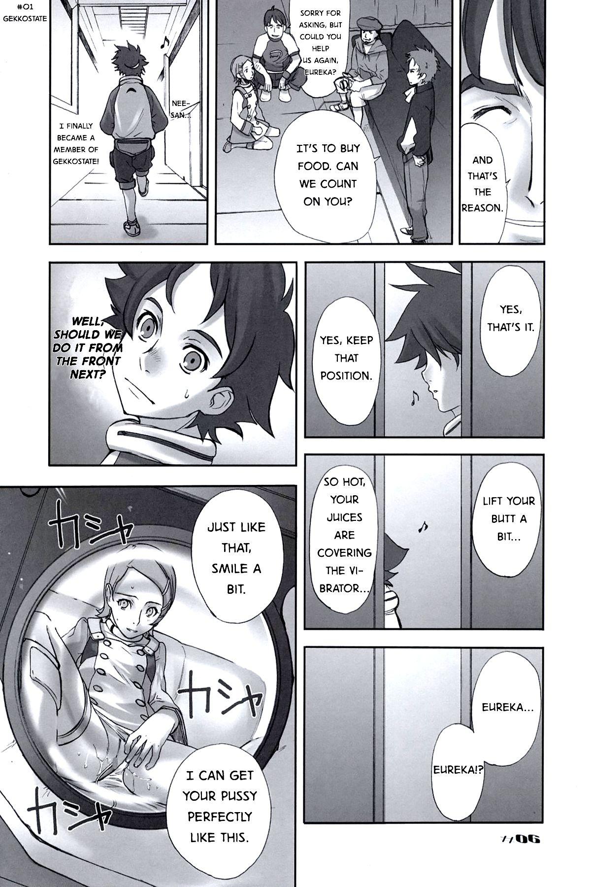 Amatoriale (C68) [UGEMAN (Ugeppa)] -RX- (Eureka Seven) [English] [ATF] - Eureka 7 Cocksucker - Page 5