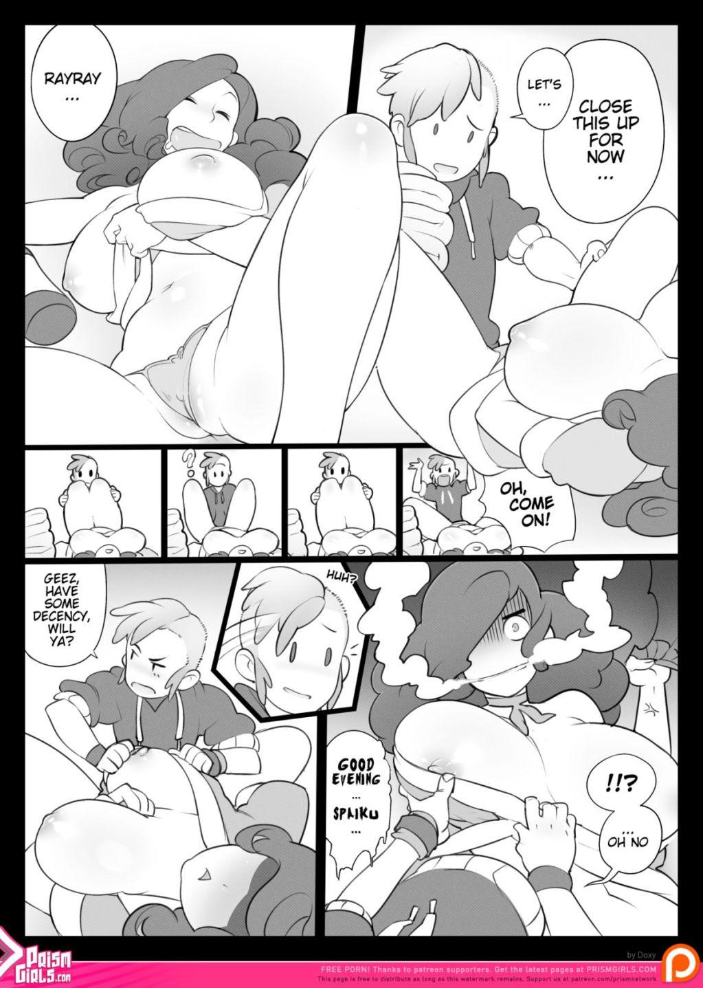 Bigbooty In a Pinch! Latino - Page 2