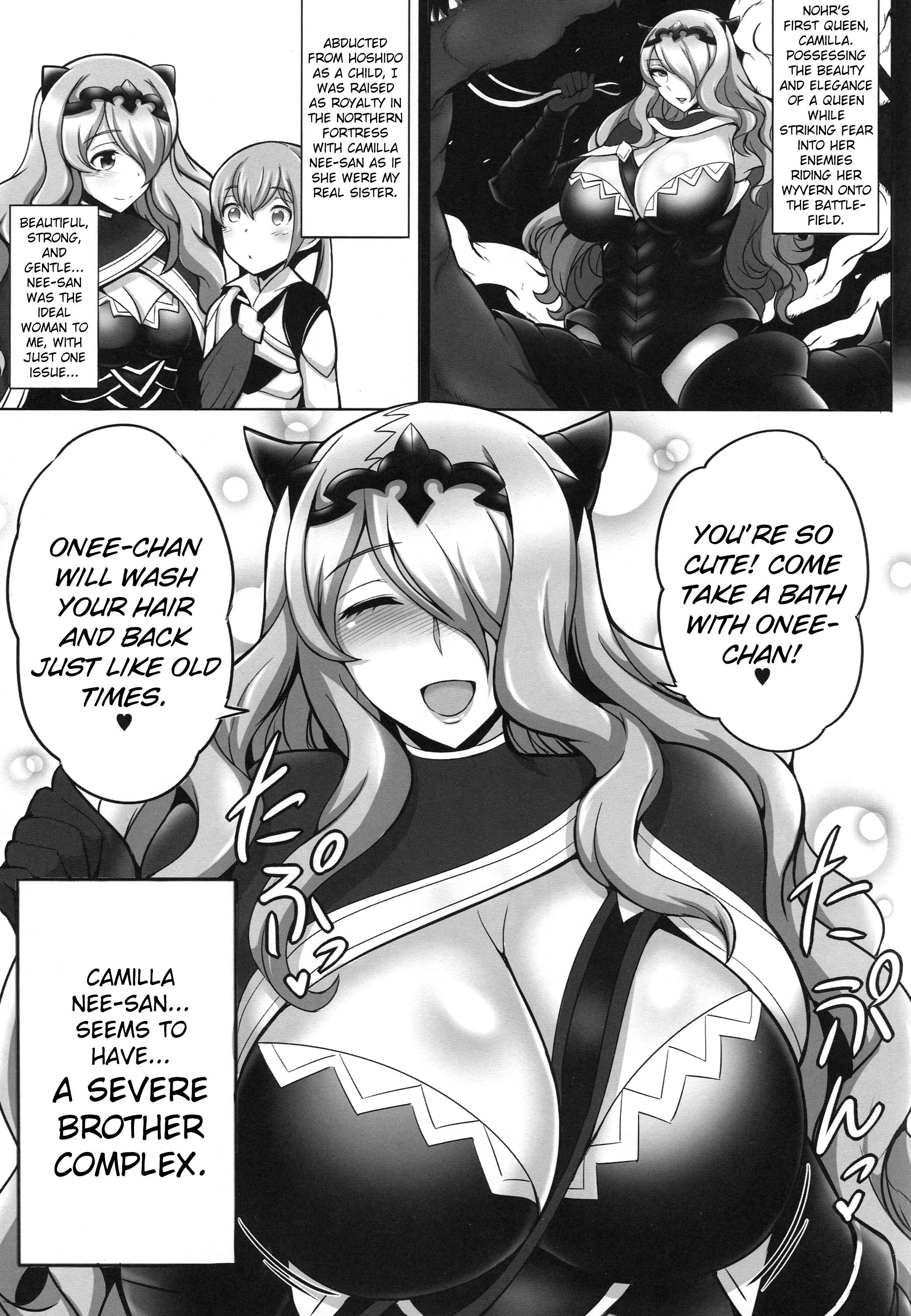 Concha Onee-chan to ii Koto Shimasho - Fire emblem if Hairypussy - Page 2