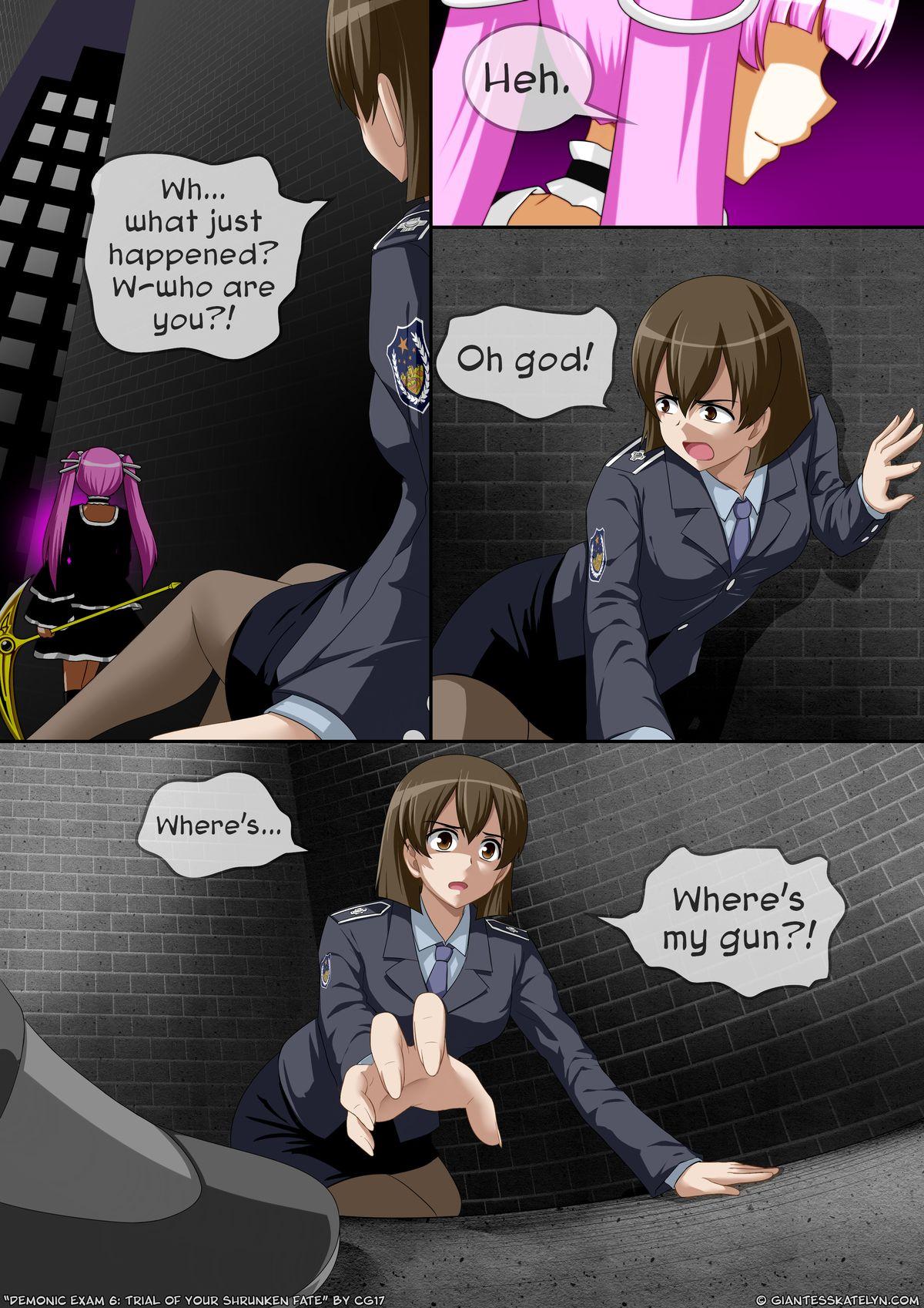 Made Demonic Exam 6: Trial of your Shrunken Fate Mommy - Page 4