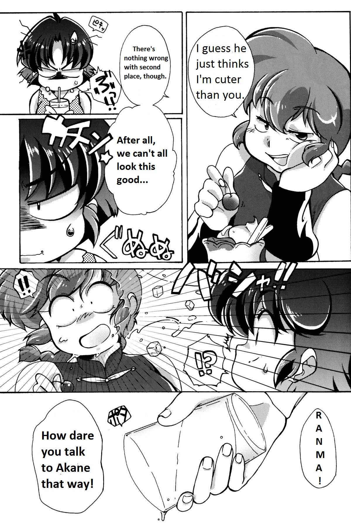 Gay Kissing Ranma 1/2 - Platonic o Tsuranuite ne - Ranma 12 Fudendo - Page 6
