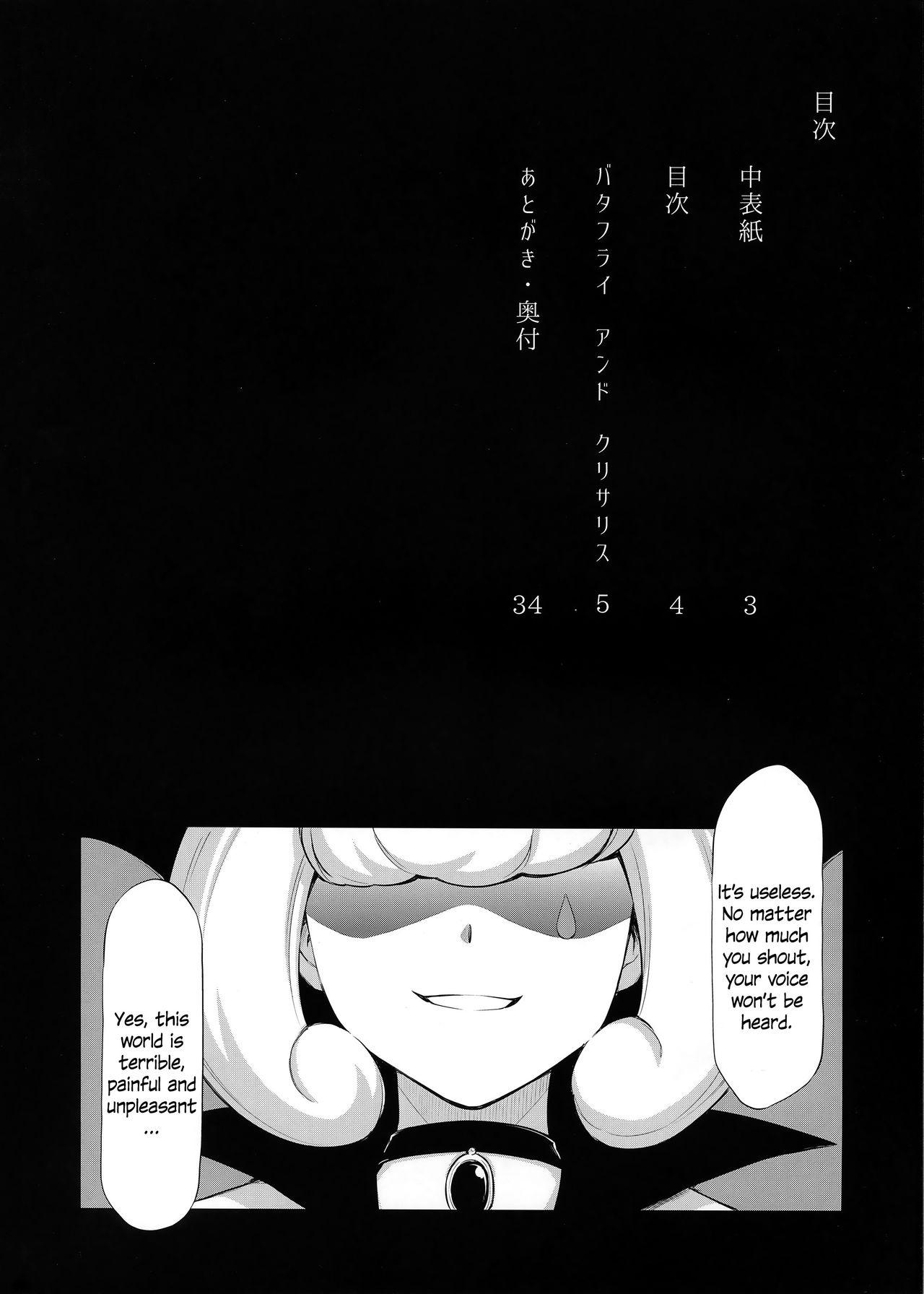 Chacal Butterfly and Chrysalis - Happinesscharge precure Str8 - Page 3