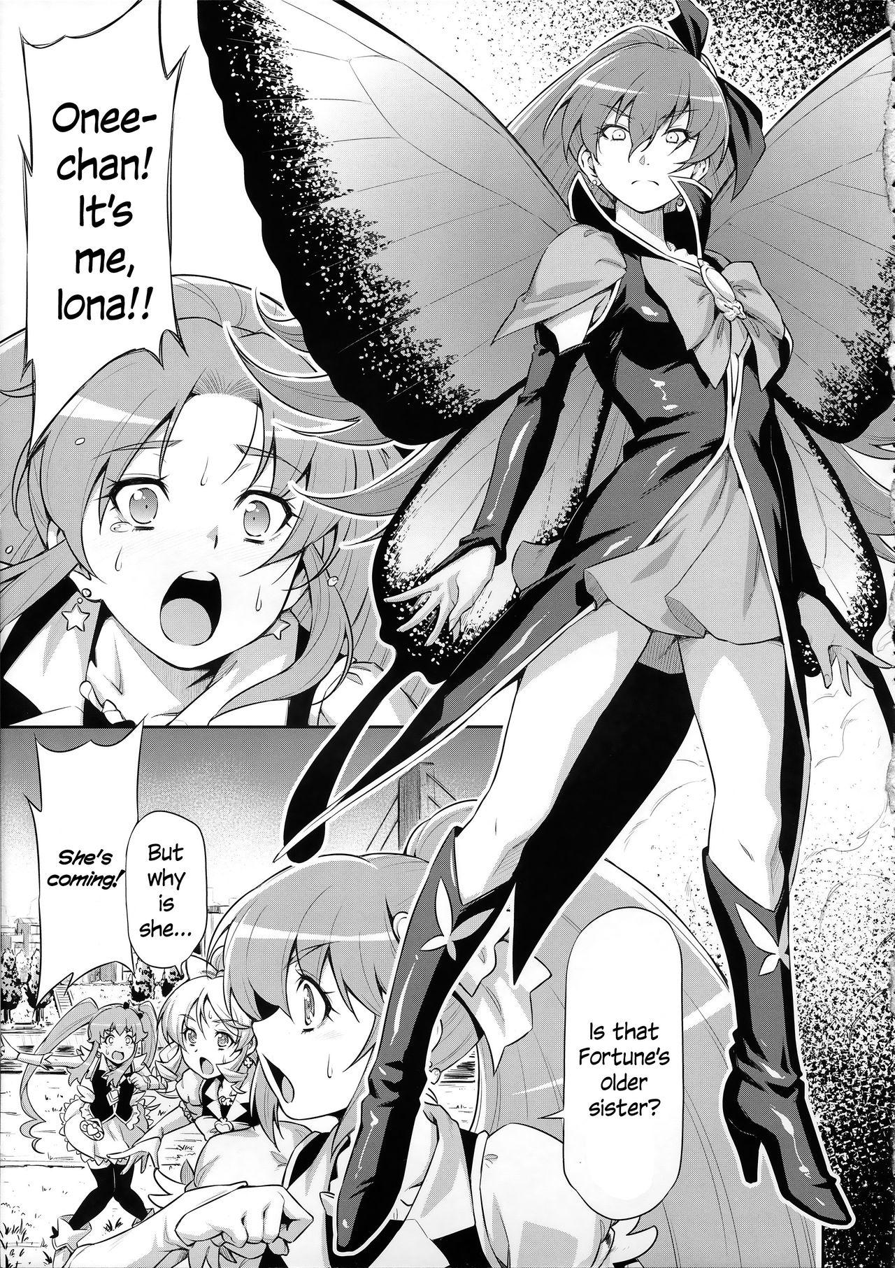 Gay Latino Butterfly and Chrysalis - Happinesscharge precure Ass Licking - Page 4