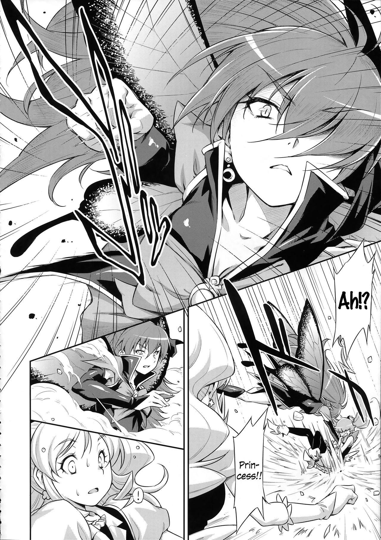 Chacal Butterfly and Chrysalis - Happinesscharge precure Str8 - Page 5