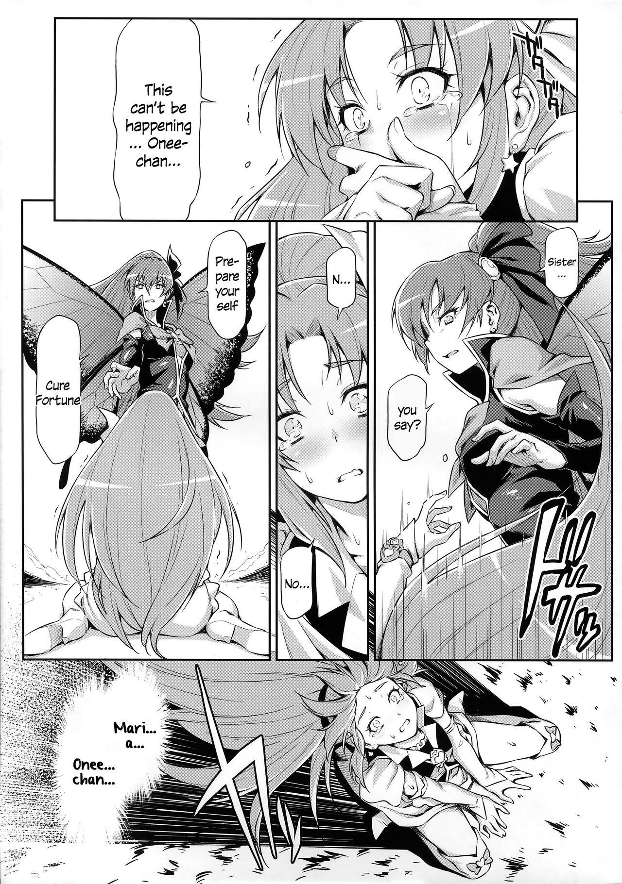 Glamour Porn Butterfly and Chrysalis - Happinesscharge precure Casada - Page 8