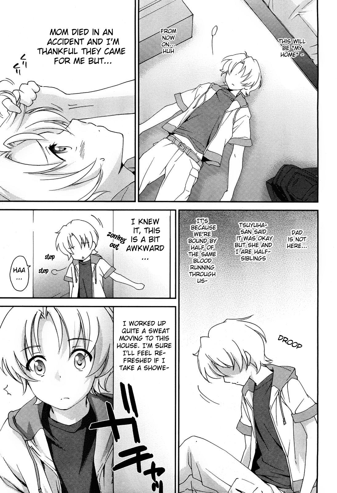 Hottie [Yuuki Homura] Onee-chan! Tengoku - Sister Paradise Ch. 1-11 [English] [Lazarus H] Gay Outinpublic - Page 7