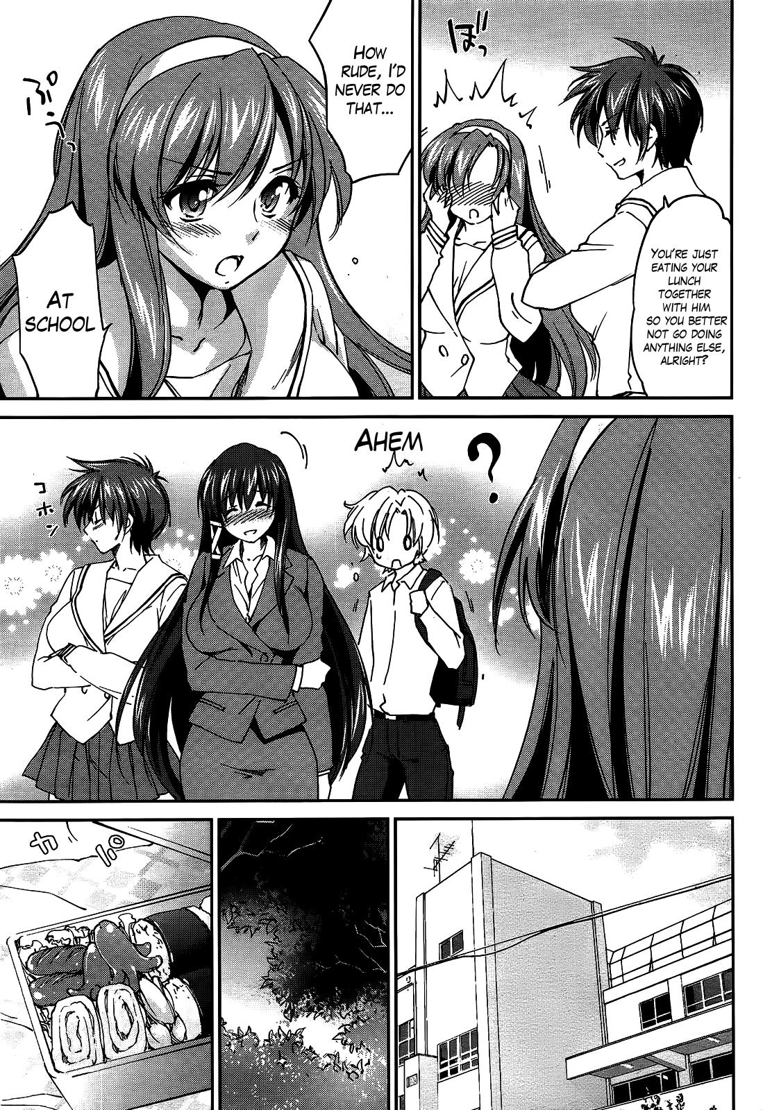 [Yuuki Homura] Onee-chan! Tengoku - Sister Paradise Ch. 1-11 [English] [Lazarus H] 96