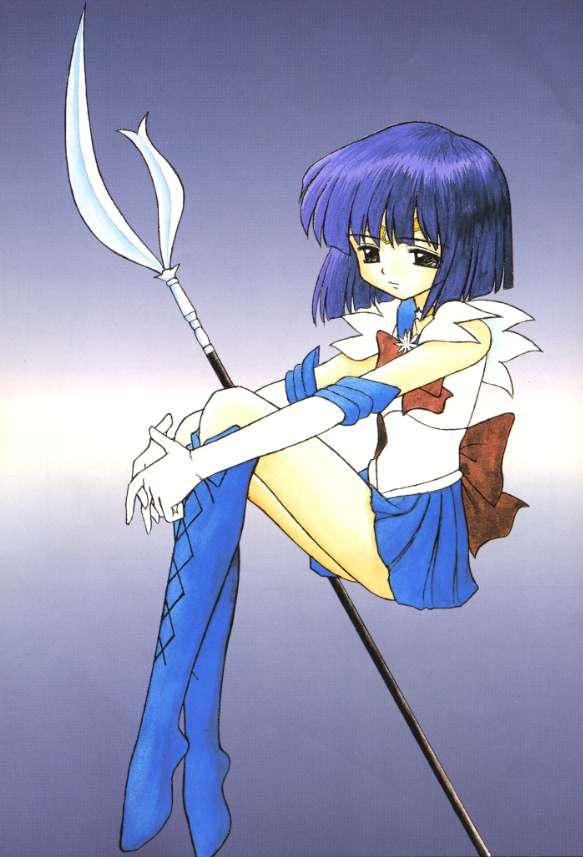 Solo Female Hotaru V - Sailor moon Pene - Page 2